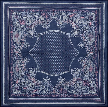 s.Oliver Doek in Blauw: voorkant