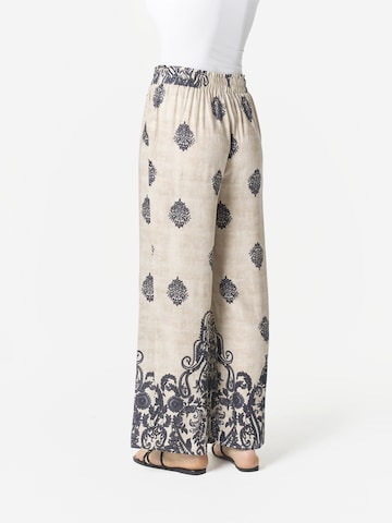 KOROSHI Широкий Штаны в Белый