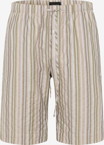Pantalon de pyjama ' Night & Day ' Hanro en beige : devant