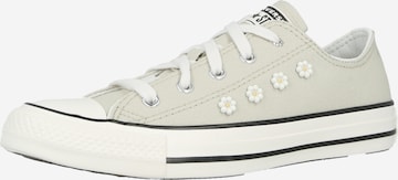 CONVERSE Σνίκερ 'CHUCK TAYLOR ALL STAR' σε γκρι: μπροστά