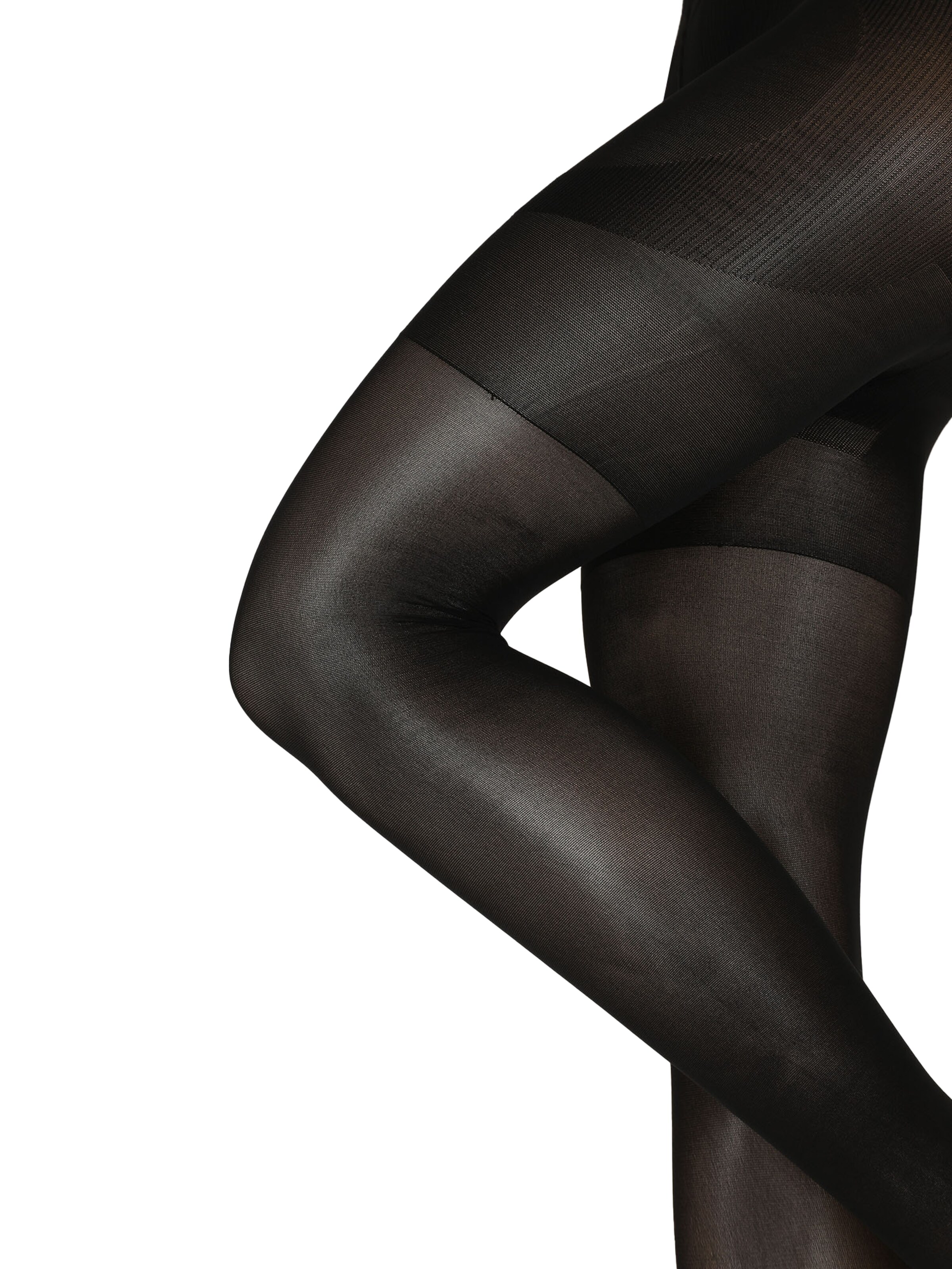 VERO MODA Jemné punčocháče 'VMSHAPE UP' – černá