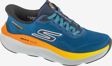 SKECHERS Running shoe 'Skechers Slip-Ins: Max Run' in Blue: front