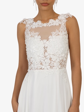 Kraimod Evening Dress in White