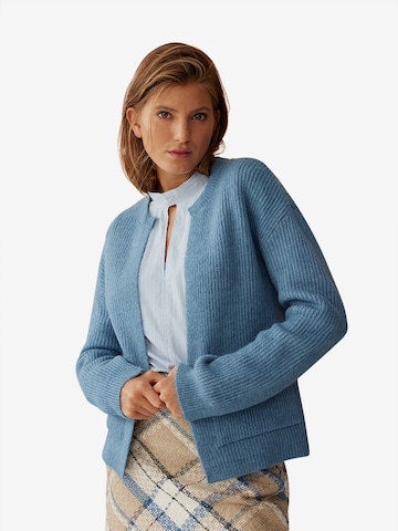 MORE & MORE Sweater in Blue: front