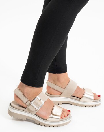 ARA Sandale in Beige
