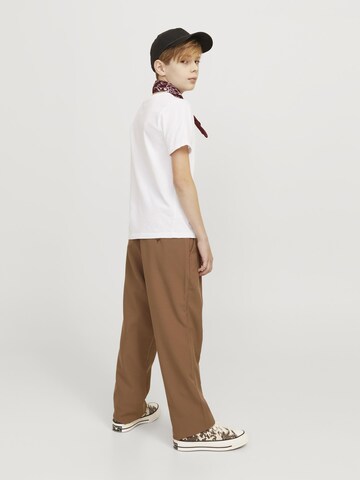 Loosefit Pantalon Jack & Jones Junior en marron