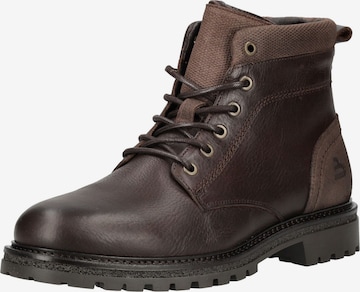Bottes BULLBOXER en marron : devant