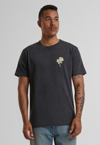 MT Men Shirt 'Wasted Youth' in Grau: Vorderseite