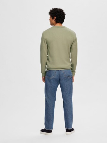 SELECTED Sweatshirt in Groen