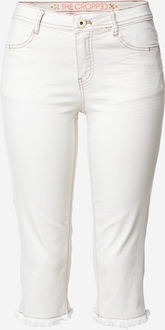TAIFUN Jeans in Weiß: predná strana