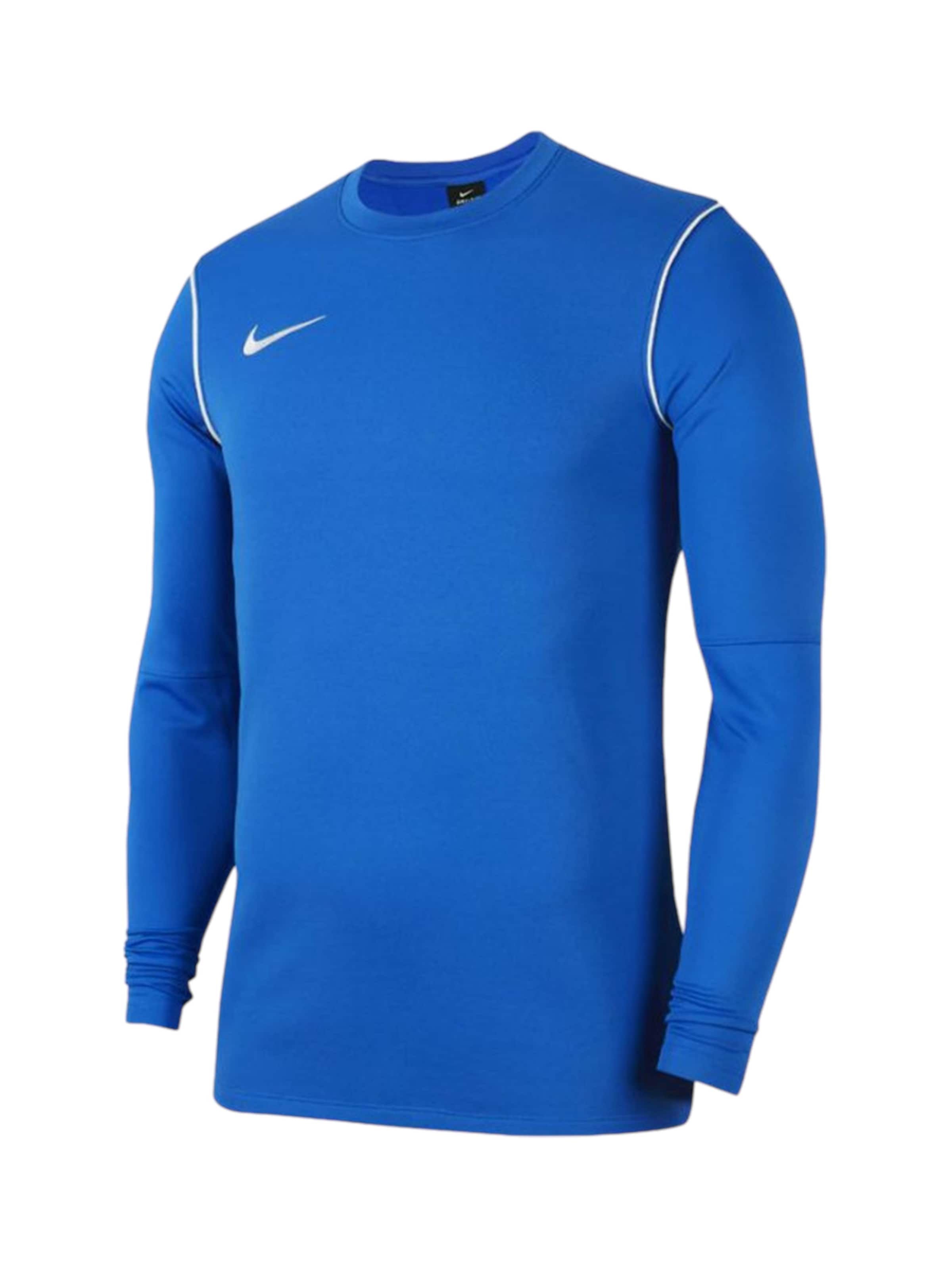 NIKE Sweatshirt in Blau: Vorderseite