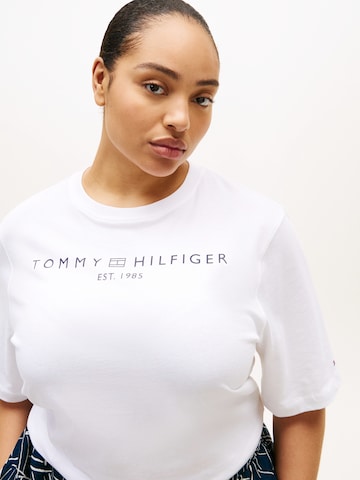 Tommy Hilfiger Curve Shirt in White