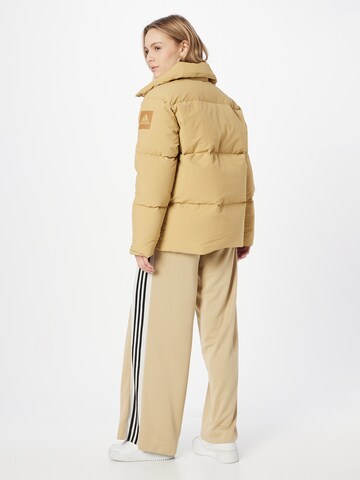 ADIDAS SPORTSWEAR Outdoor jacket 'Big Baffle Down' in Beige