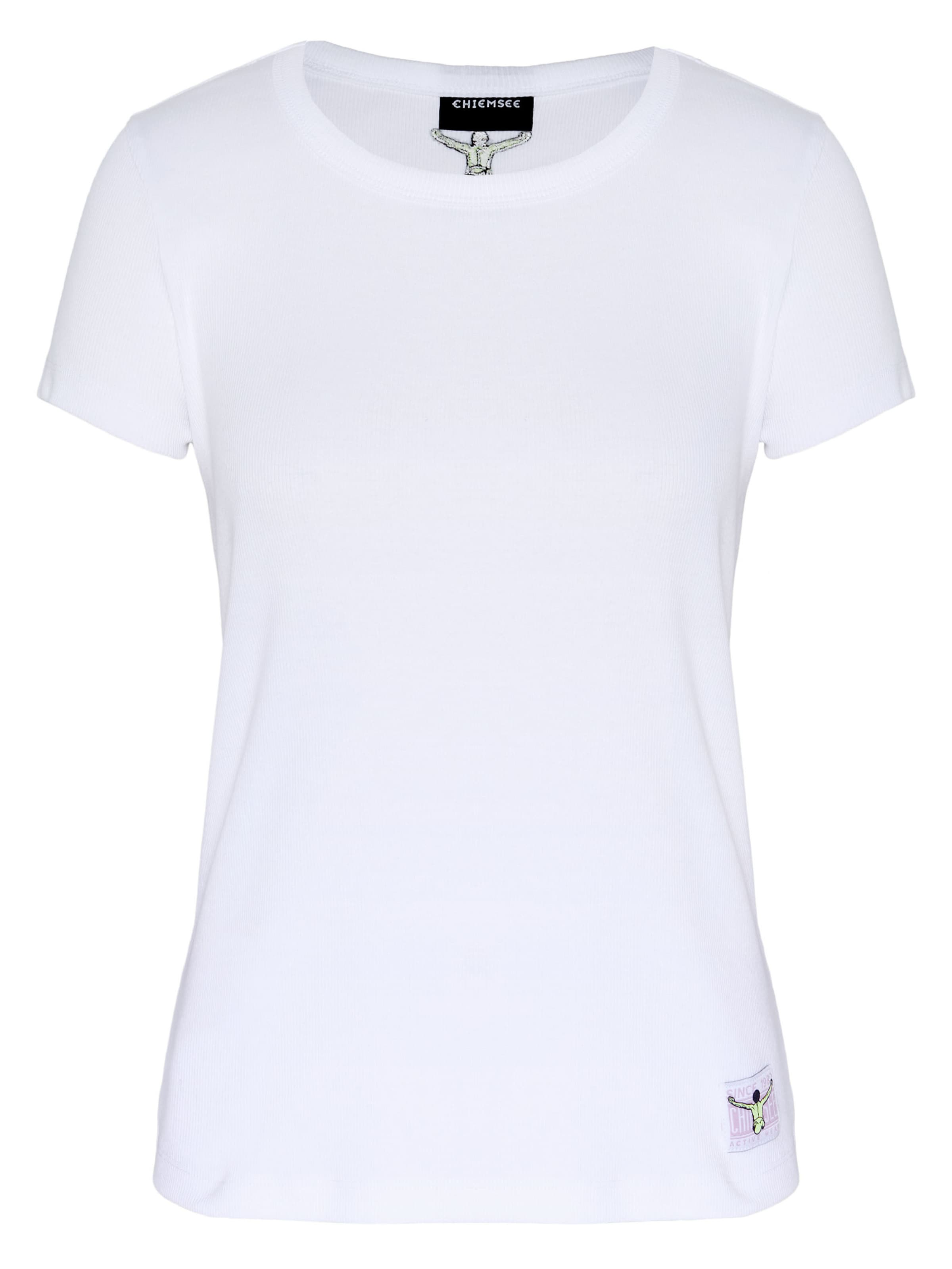 CHIEMSEE Shirt in White: front
