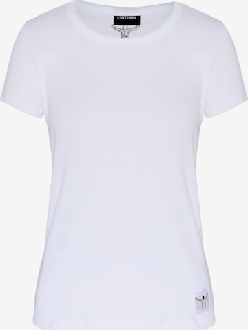 CHIEMSEE Shirt in Weiß: Vorderseite