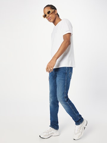 Slimfit Jeans 'Anbass' di REPLAY in blu