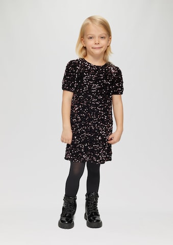 s.Oliver Kleid in Schwarz: Vorderseite