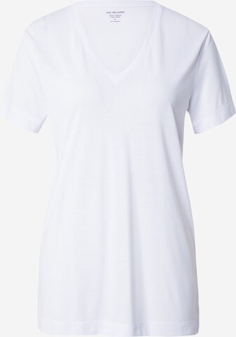 T-shirt 'Relax' Marks & Spencer en blanc : devant