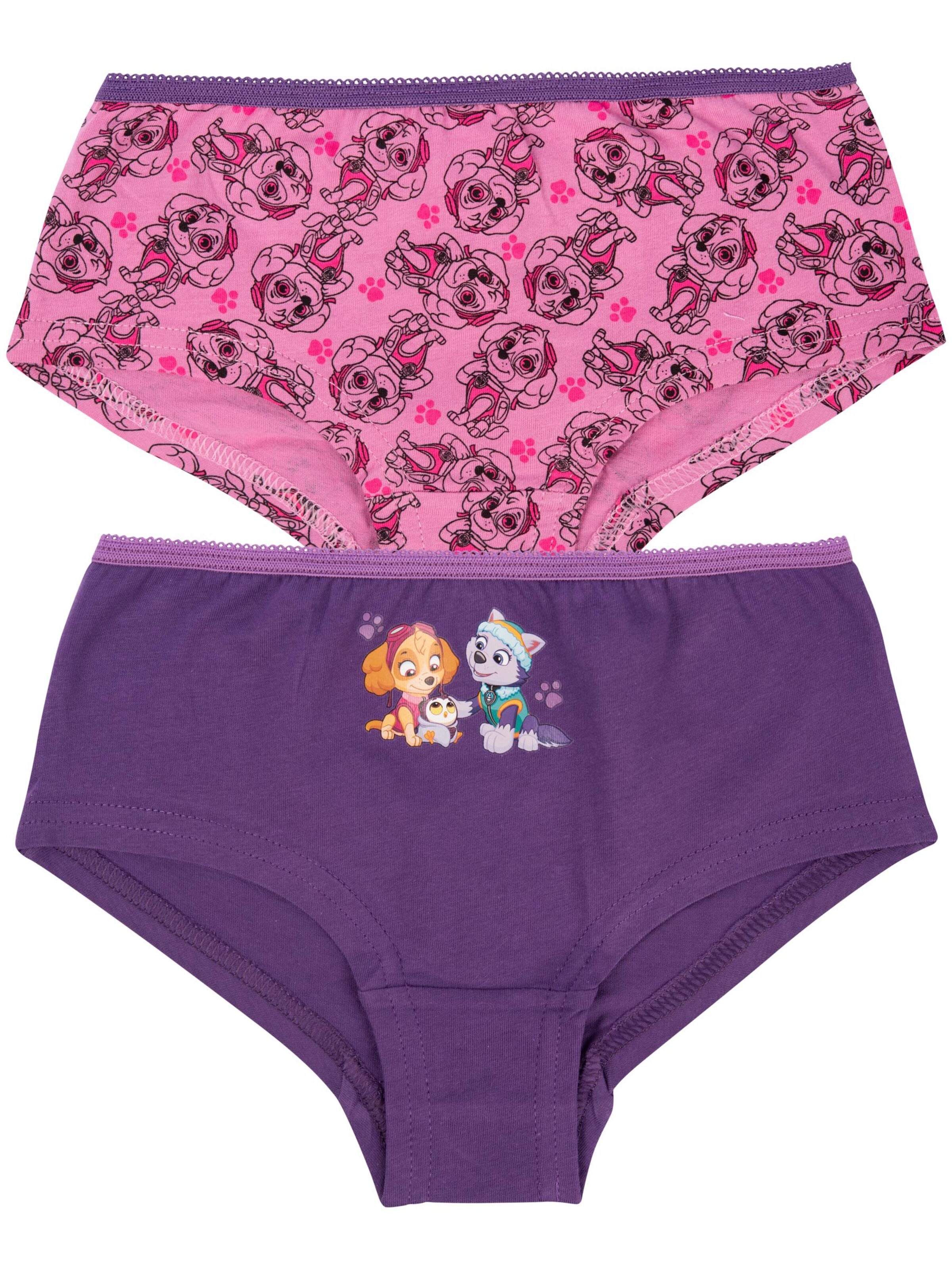 Paw Patrol Underpants in Purple: front