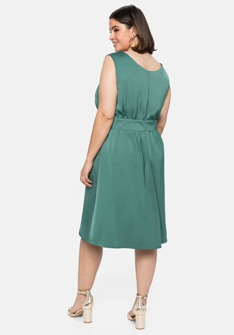 SHEEGO Cocktail Dress in Green