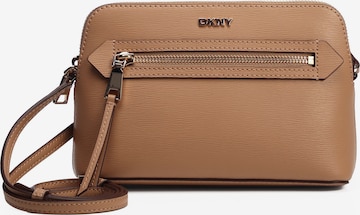 DKNY Umhängetasche 'Bryant Ave' in Braun: Vorderseite