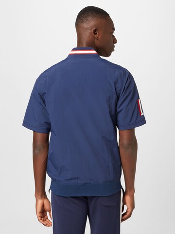 Champion Authentic Athletic Apparel Φθινοπωρινό και ανοιξιάτικο μπουφάν σε μπλε