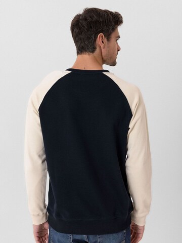 Sweat-shirt 'Arturo' Jacey Quinn en bleu