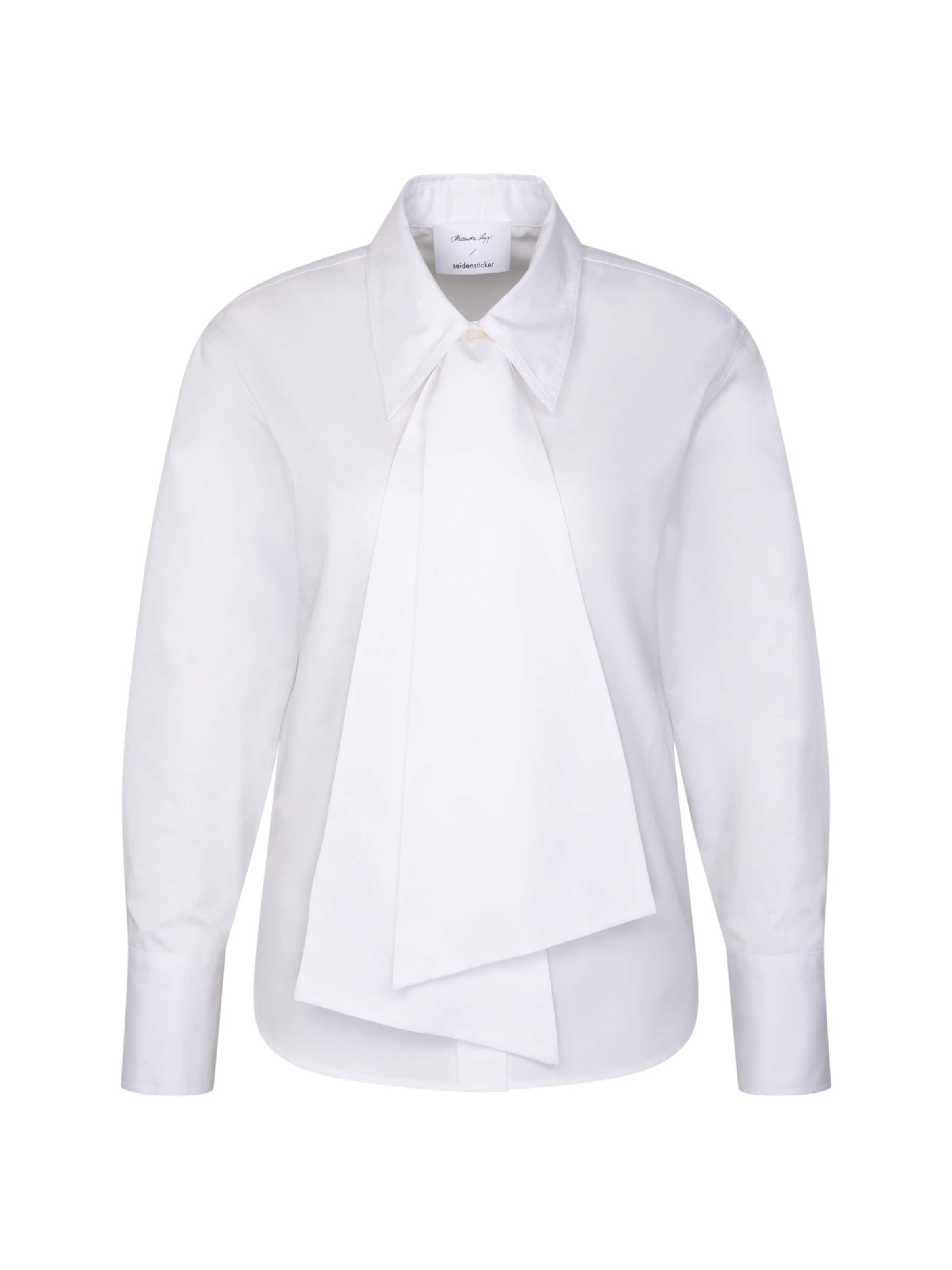 Chemisier SEIDENSTICKER en blanc : devant