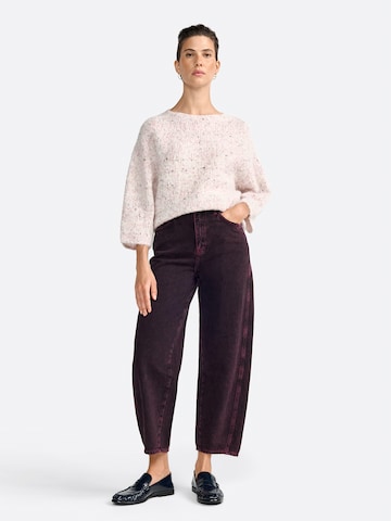 Rich & Royal Loosefit Jeans in Rood