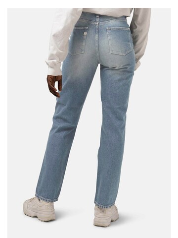 MUD Jeans Широки крачоли Дънки 'Rose' в синьо