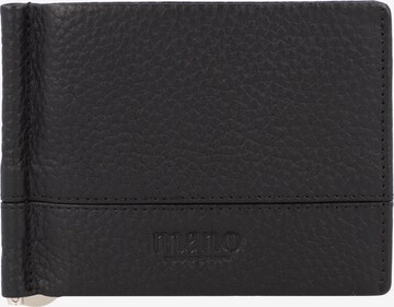 mano Wallet 'Don Tommas' in Black: front