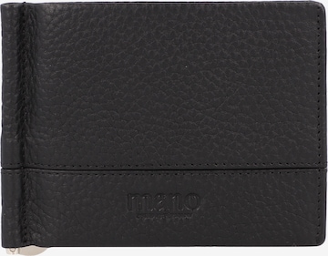 mano Wallet 'Don Tommas' in Black: front