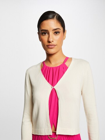 Cardigan 'ZINA' Morgan en beige : devant