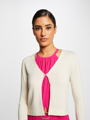 Cardigan 'ZINA' Morgan en beige : devant