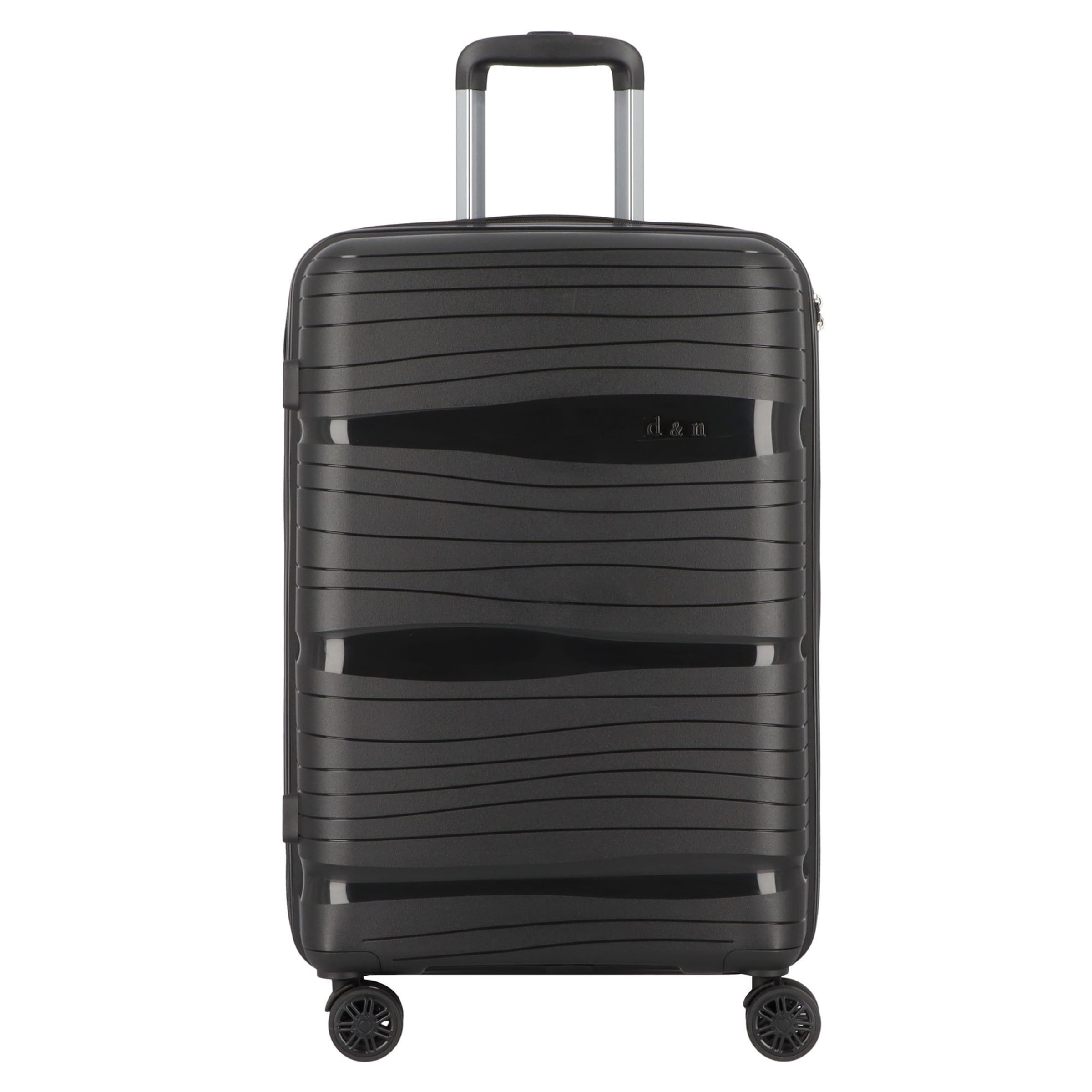 D&N Trolley 'Travel Line 4300 ' in Black: front