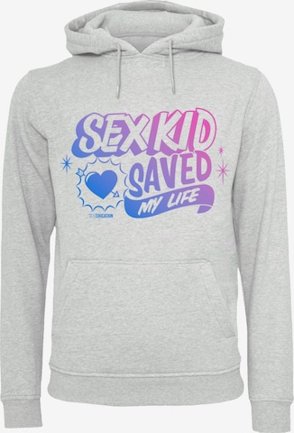 F4NT4STIC Sweatshirt 'Sex Education Netflix TV Series' in Grau: Vorderseite