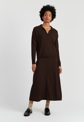 Chinti & Parker Pullover i brun