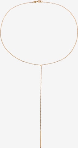ELLI Necklace in Gold: front