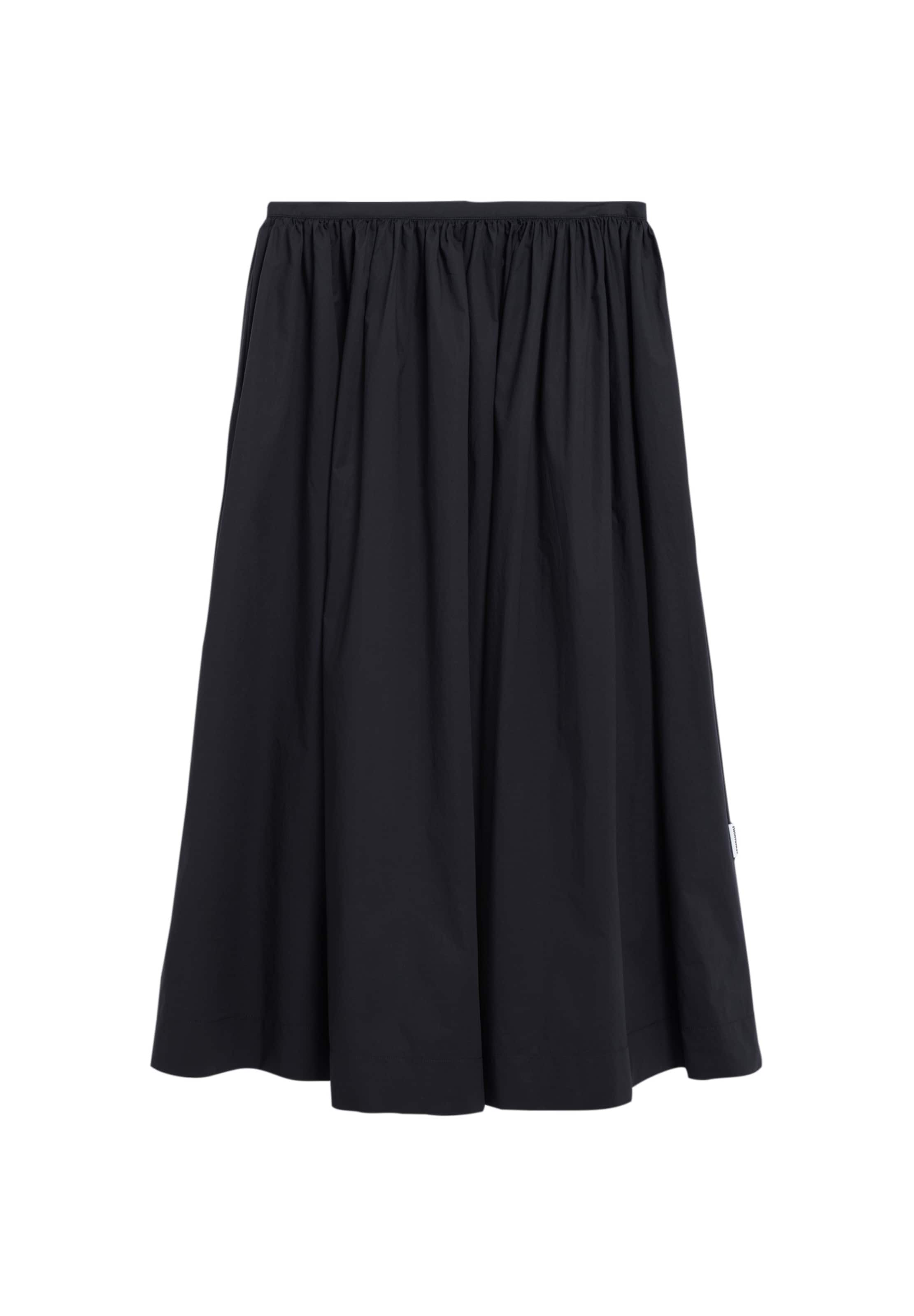 ARMEDANGELS Rok in Zwart: voorkant