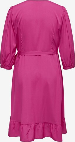 Robe ONLY Carmakoma en rose