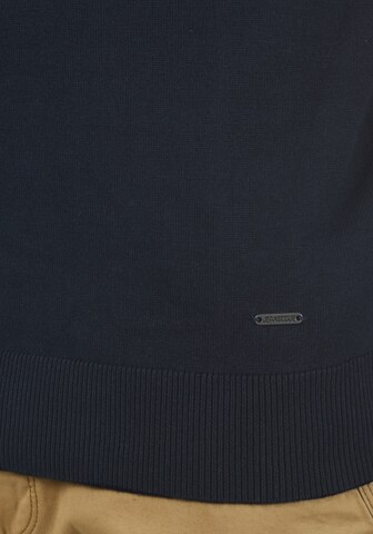 INDICODE JEANS Rollkragenpullover 'Ernetto' in Blau