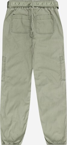 Effilé Pantalon 'MAY' Abercrombie & Fitch en vert