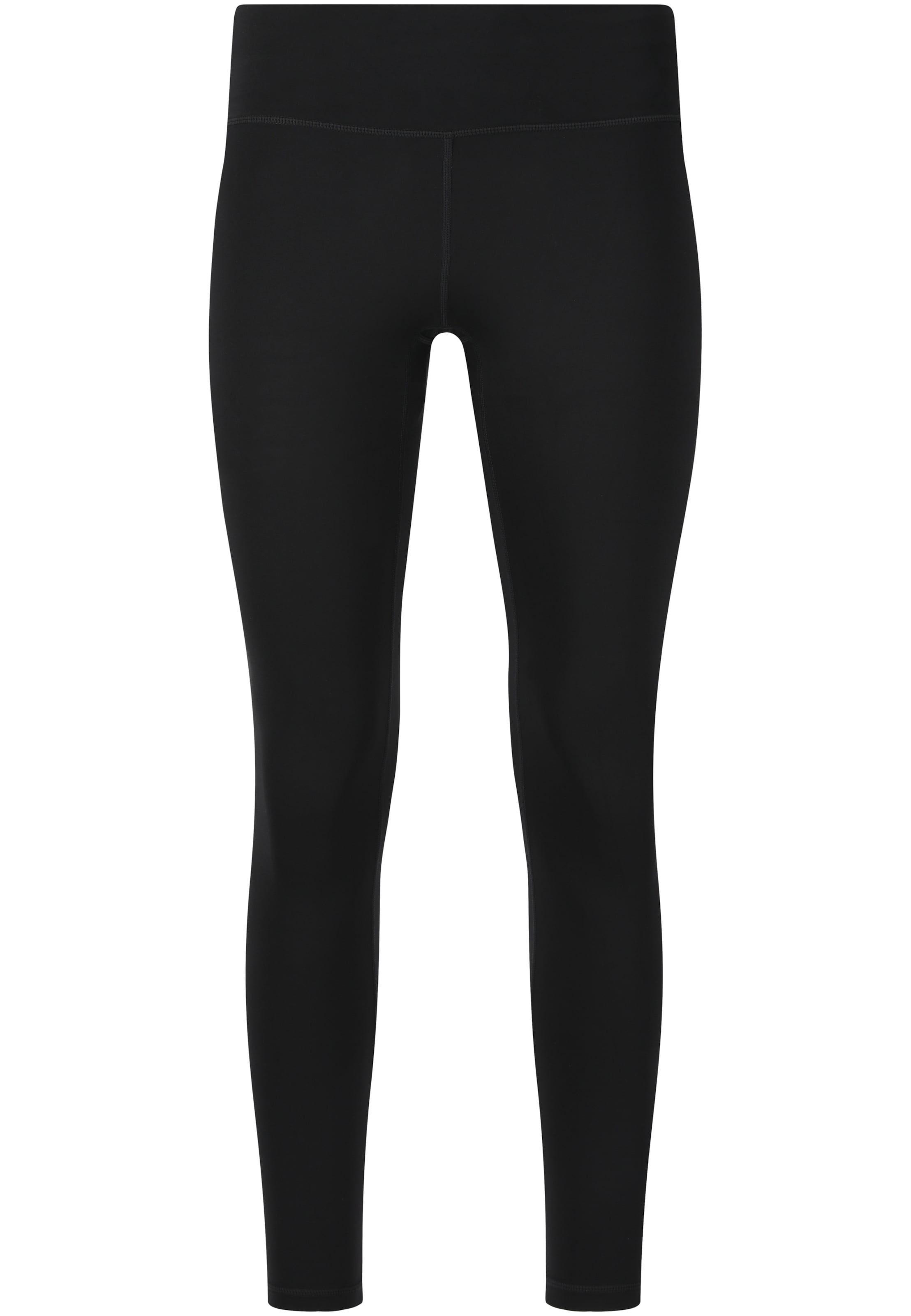 Athlecia Skinny Sportbroek 'Bloom' in Zwart: voorkant