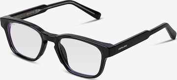 Herling Glasses 'Thayer Blue Light' in Black: front