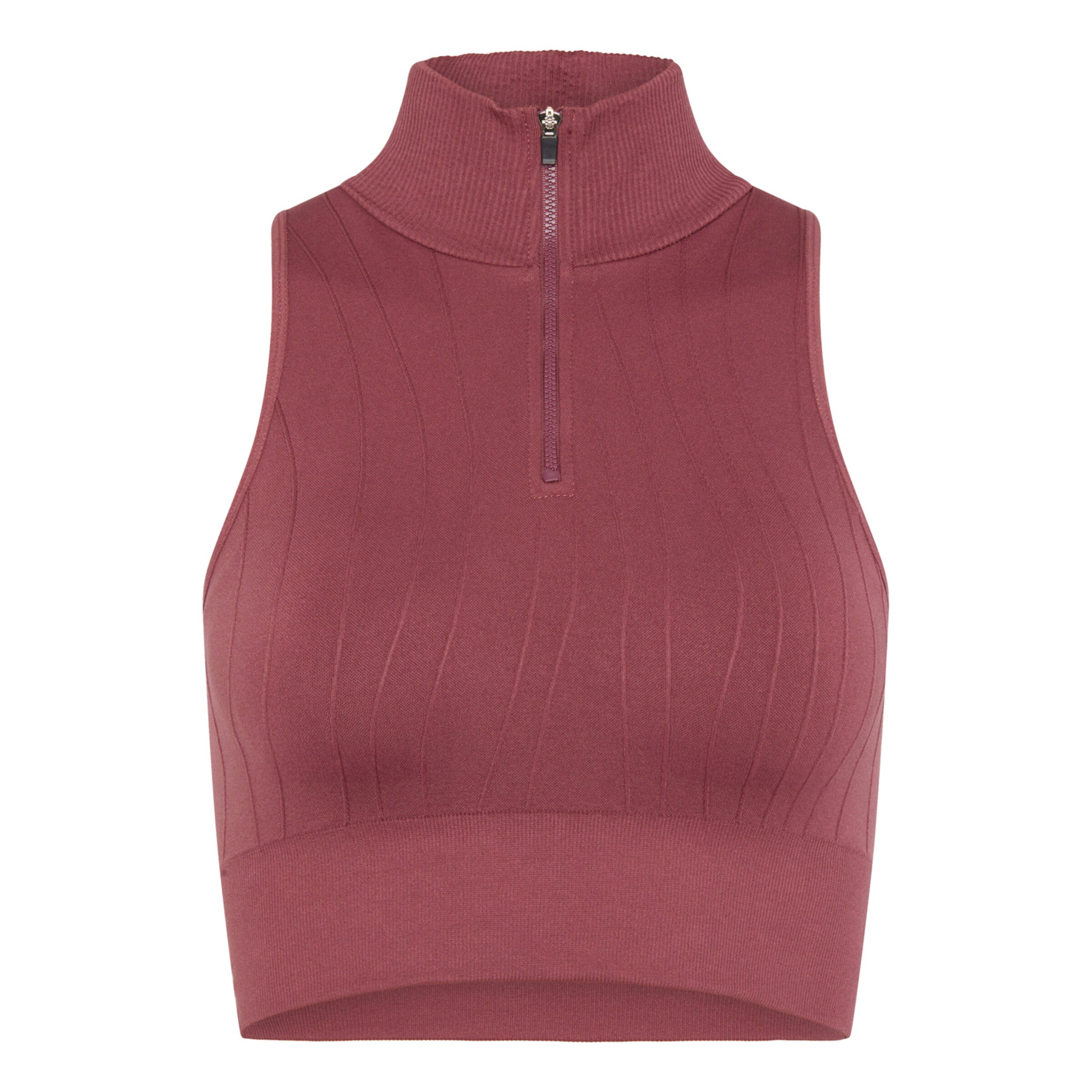 Born Living Yoga Sports top ' Dandara ' in Pink: front