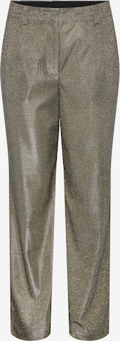 Y.A.S - Pierna ancha Pantalón de pinzas 'STYLES' en oro: frente