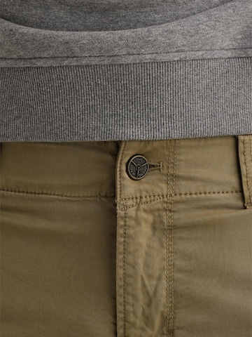 Loosefit Pantaloni 'Nordrop relaxed fit cargo pants' di PME Legend in verde