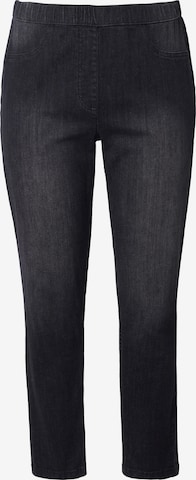 Angel of Style Jeggings in Schwarz: Vorderseite