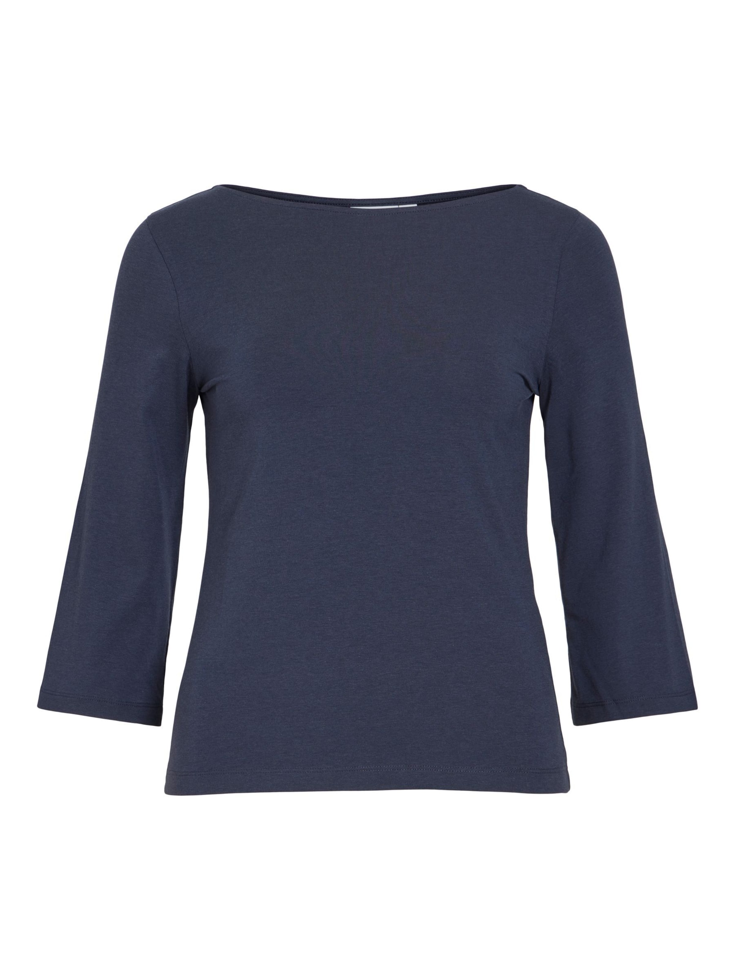 VILA - Camiseta 'EMILIE' en azul: frente