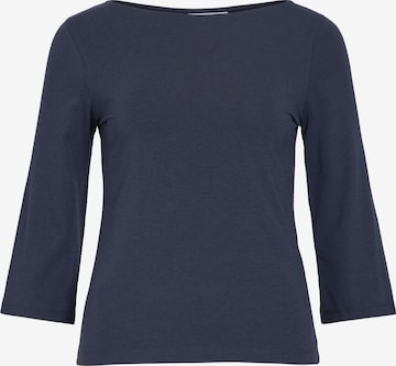 VILA - Camiseta 'EMILIE' en azul: frente